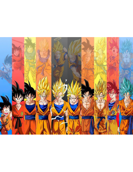 MANGO SKELETON PERSONALIZADO DRAGON BALL 258
