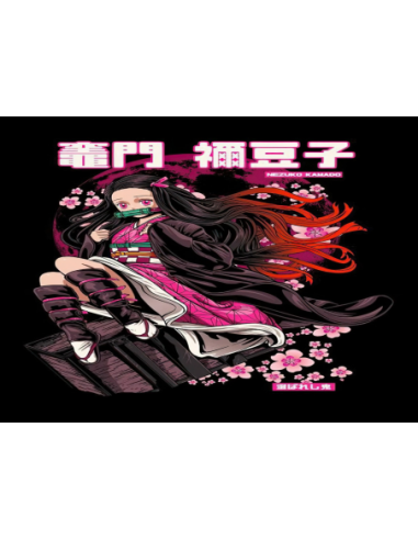 MANGO SKELETON PERSONALIZADO NETSUKO DEMON SLAYER 260