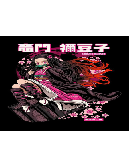 MANGO SKELETON PERSONALIZADO NETSUKO DEMON SLAYER 260