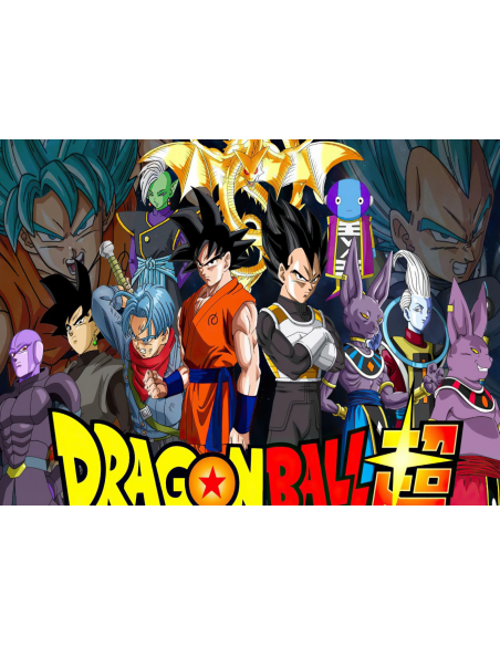 MANGO SKELETON PERSONALIZADO DRAGON BALL 262