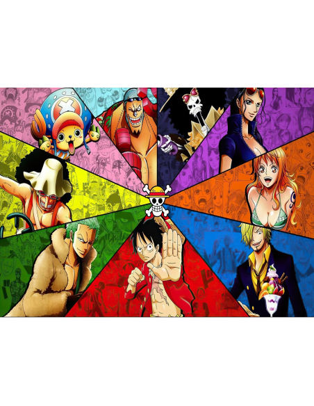 MANGO SKELETON PERSONALIZADO ONE PIECE 265