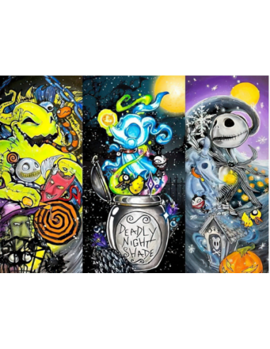 MANGO SKELETON PERSONALIZADO PESADILLA ANTES DE NAVIDAD 280