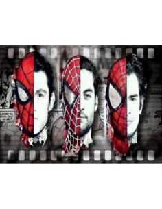 MANGO SKELETON PERSONALIZADO SPIDERMAN MARVEL 291