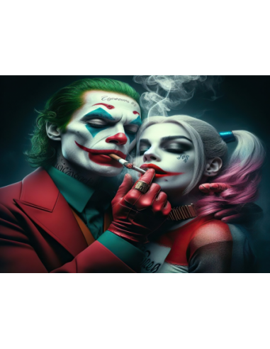 MANGO SKELETON PERSONALIZADO HARLEY QUINN JOKER 293