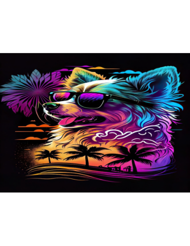 MANGO SKELETON PERSONALIZADO PERRO PLAYERO