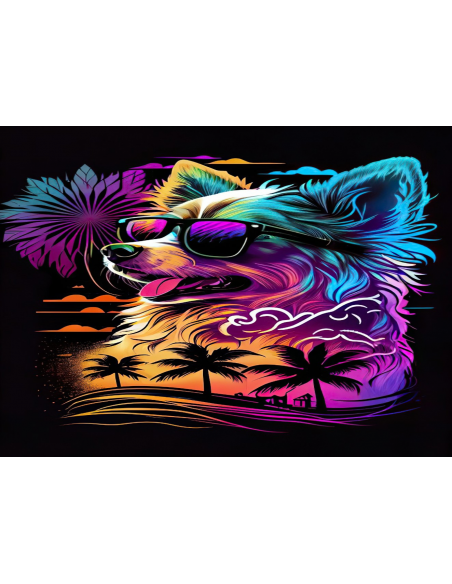 MANGO SKELETON PERSONALIZADO PERRO PLAYERO