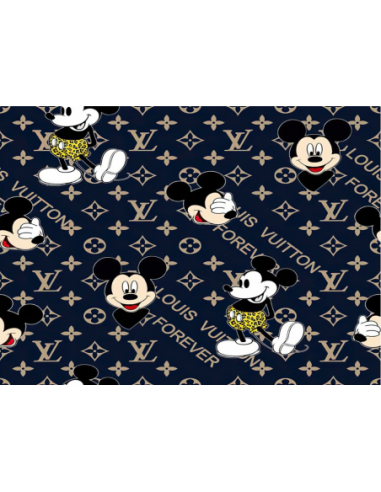 MANGO SKELETON PERSONALIZADO LOUIS VUITTON MICKEY 299
