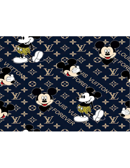 MANGO SKELETON PERSONALIZADO LOUIS VUITTON MICKEY 299