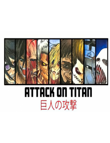 MANGO SKELETON PERSONALIZADO ATTACK ON TITAN