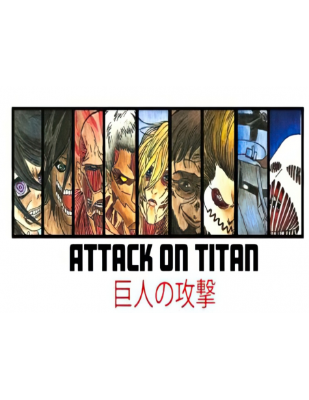 MANGO SKELETON PERSONALIZADO ATTACK ON TITAN