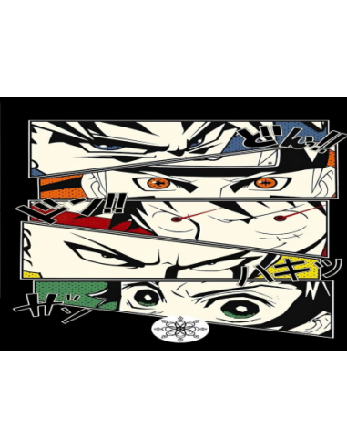 MANGO SKELETON PERSONALIZADO NARUTO ANIME 320