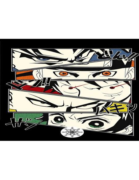 MANGO SKELETON PERSONALIZADO NARUTO ANIME 320