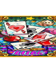 MANGO SKELETON PERSONALIZADO POKER LUCK