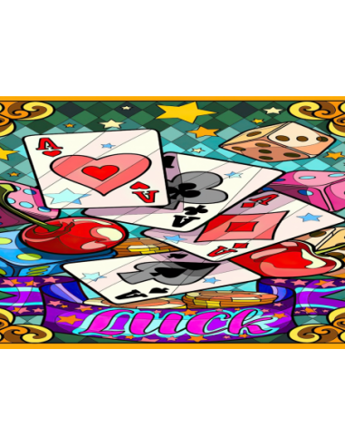 MANGO SKELETON PERSONALIZADO POKER LUCK