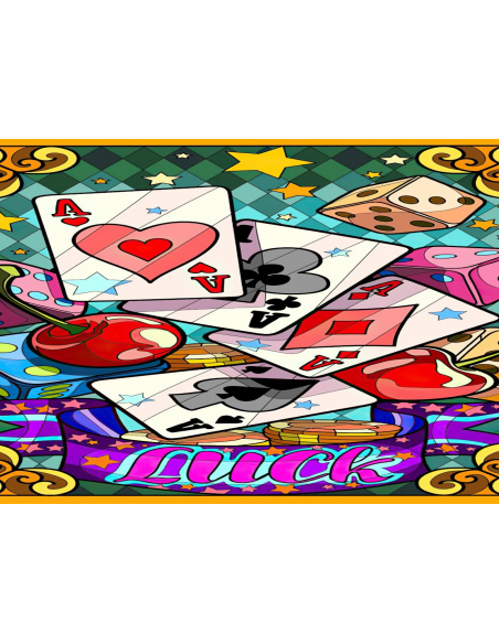 MANGO SKELETON PERSONALIZADO POKER LUCK