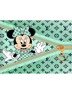 MANGO SKELETON PERSONALIZADO LOUIS VUITTON MINIE
