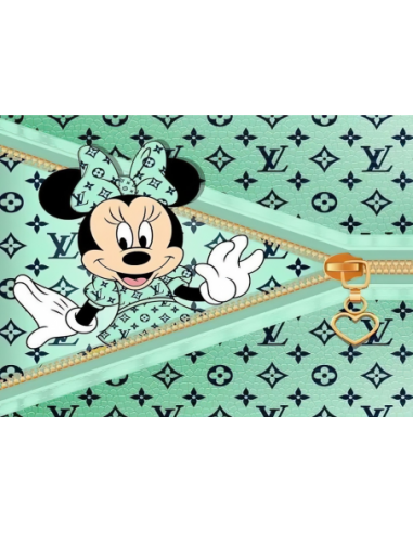 MANGO SKELETON PERSONALIZADO LOUIS VUITTON MINIE