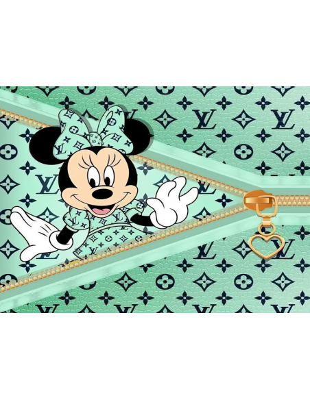 MANGO SKELETON PERSONALIZADO LOUIS VUITTON MINIE