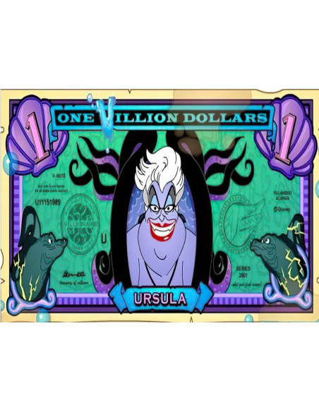 MANGO SKELETON PERSONALIZADO DISNEY URSULA DOLAR