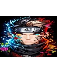 MANGO SKELETON PERSONALIZADO NARUTO 321