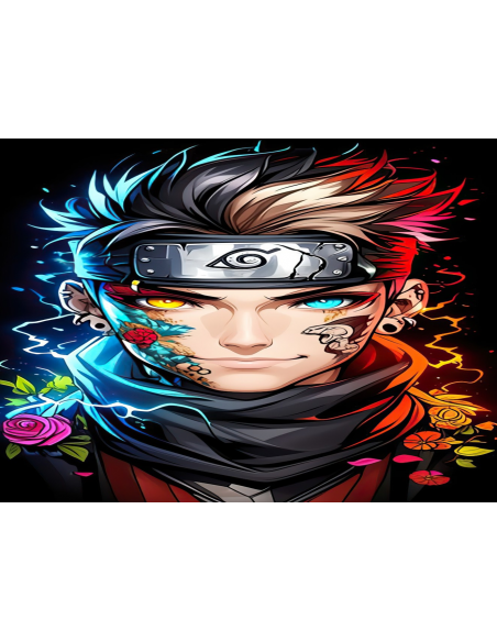 MANGO SKELETON PERSONALIZADO NARUTO 321