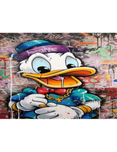 MANGO SKELETON PERSONALIZADO PATO DONALD