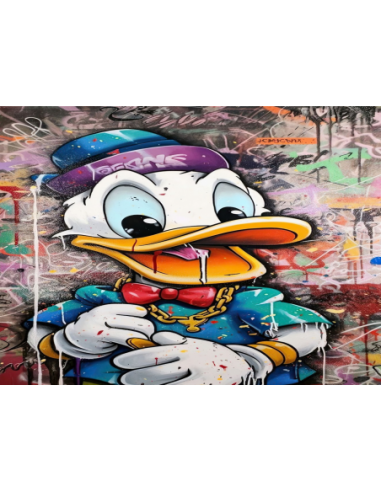 MANGO SKELETON PERSONALIZADO PATO DONALD