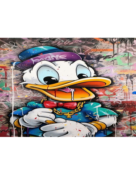 MANGO SKELETON PERSONALIZADO PATO DONALD