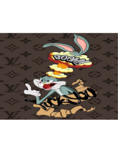 MANGO SKELETON PERSONALIZADO LOUIS VUITTON BUGS BUNNY