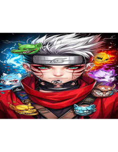 MANGO SKELETON PERSONALIZADO NARUTO 332