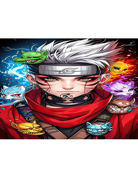 MANGO SKELETON PERSONALIZADO NARUTO 332