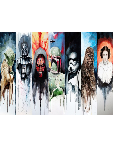 MANGO SKELETON PERSONALIZADO STAR WARS 340