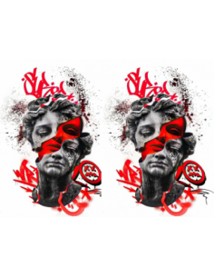 MANGO SKELETON PERSONALIZADO MITOLOGIA Y FILOSOFIA 346