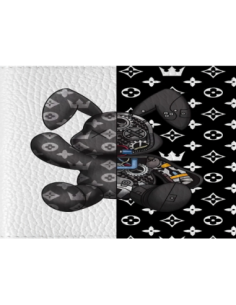 MANGO SKELETON PERSONALIZADO LOUIS VUITTON CONEJO KAWS