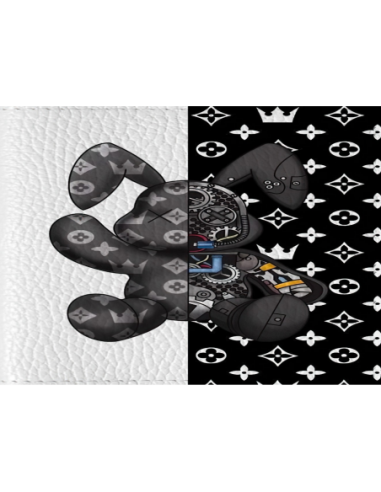 MANGO SKELETON PERSONALIZADO LOUIS VUITTON CONEJO KAWS