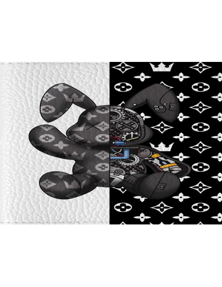 MANGO SKELETON PERSONALIZADO LOUIS VUITTON CONEJO KAWS