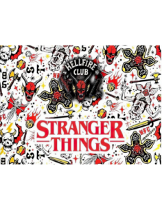 MANGO SKELETON PERSONALIZADO STRANGER THINGS
