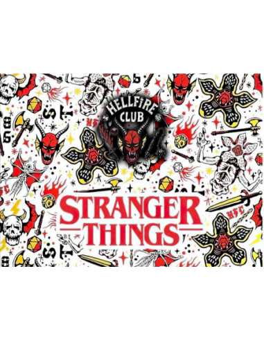 MANGO SKELETON PERSONALIZADO STRANGER THINGS