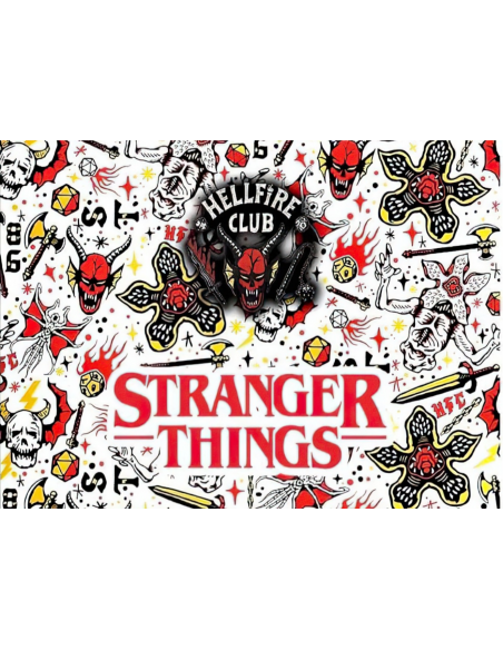 MANGO SKELETON PERSONALIZADO STRANGER THINGS