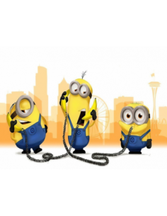MANGO SKELETON PERSONALIZADO MINIONS BANANA COMUNICADOS