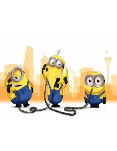 MANGO SKELETON PERSONALIZADO MINIONS BANANA COMUNICADOS