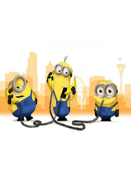 MANGO SKELETON PERSONALIZADO MINIONS BANANA COMUNICADOS