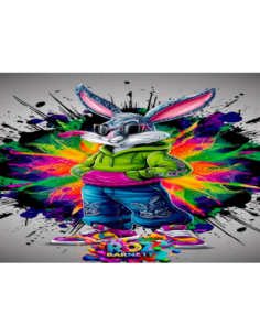 MANGO SKELETON PERSONALIZADO BUGS BUNNY CASUAL
