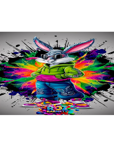 MANGO SKELETON PERSONALIZADO BUGS BUNNY CASUAL
