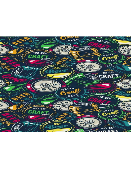 MANGO SKELETON PERSONALIZADO CHAPAS CERVEZA BEER