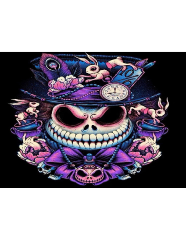 MANGO SKELETON PERSONALIZADO PESADILLA MARAVILLA