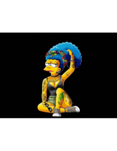 MANGO SKELETON PERSONALIZADO MARGE SIMPSON