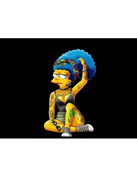MANGO SKELETON PERSONALIZADO MARGE SIMPSON