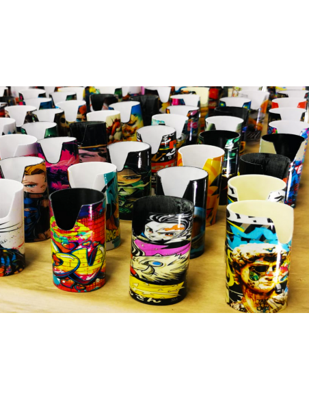 MANGO SKELETON PERSONALIZADO MARGE SIMPSON