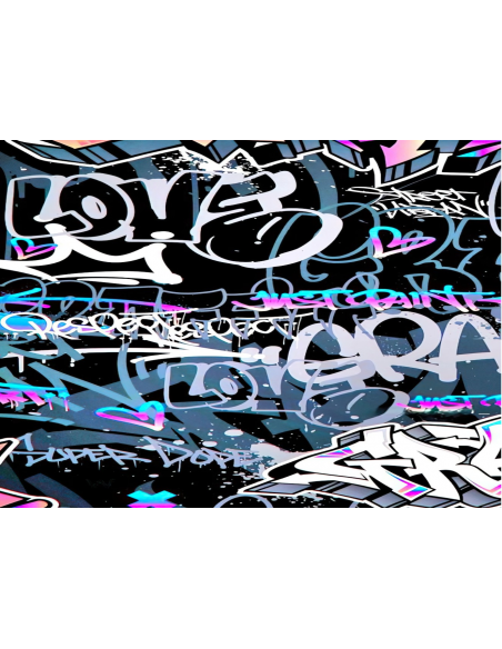 MANGO SKELETON PERSONALIZADO GRAFFITI LOVE